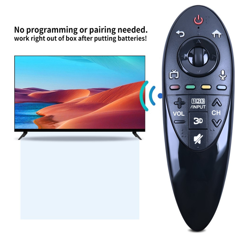TV fjernkontroll Erstatning for AN-MR500G For LG 3D TV
