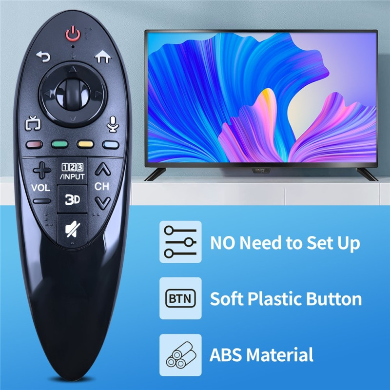 TV remote control Replacement for AN-MR500G For LG 3D TV