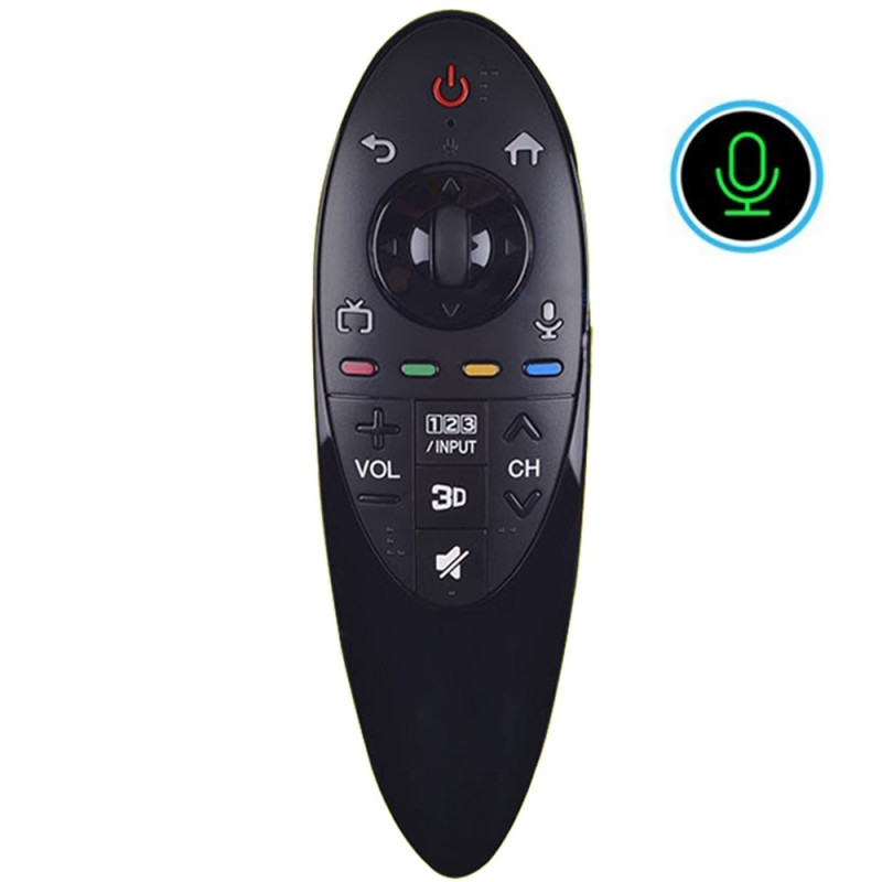 TV remote control Replacement for AN-MR500G For LG 3D TV Voice controlled