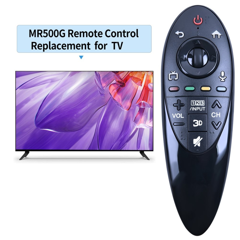 Television kaukosäädin Korvaa AN-MR500G LG 3D TV:lle Ääniohjattu