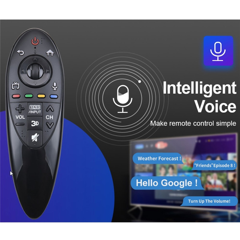 TV remote control Replacement for AN-MR500G For LG 3D TV Voice controlled