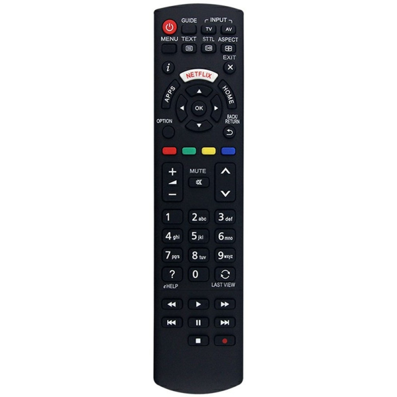 Fjernkontrollerstatning for N2QAYB001009 For Panasonic TV