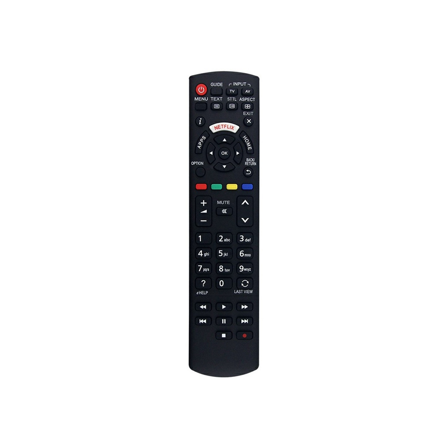 Udskiftning af fjernbetjening til N2QAYB001009 til Panasonic TV