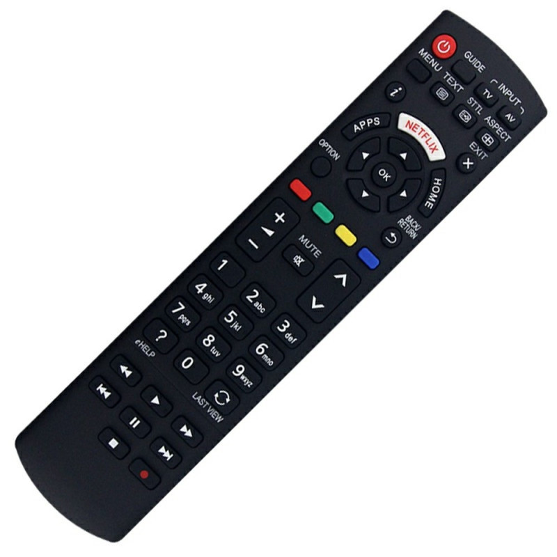 Fjernkontrollerstatning for N2QAYB001009 For Panasonic TV