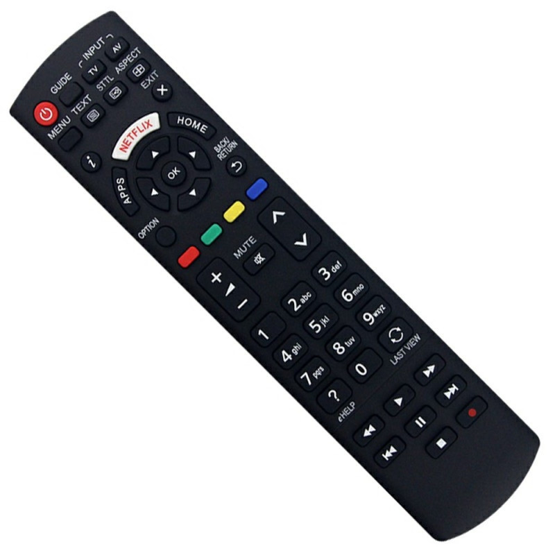 Kaukosäätimen korvaava N2QAYB001009 Panasonic TV:lle
