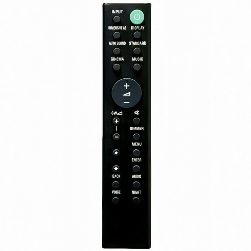 Replacement Remote Control for RMT-AH507U For Sony Soundbar