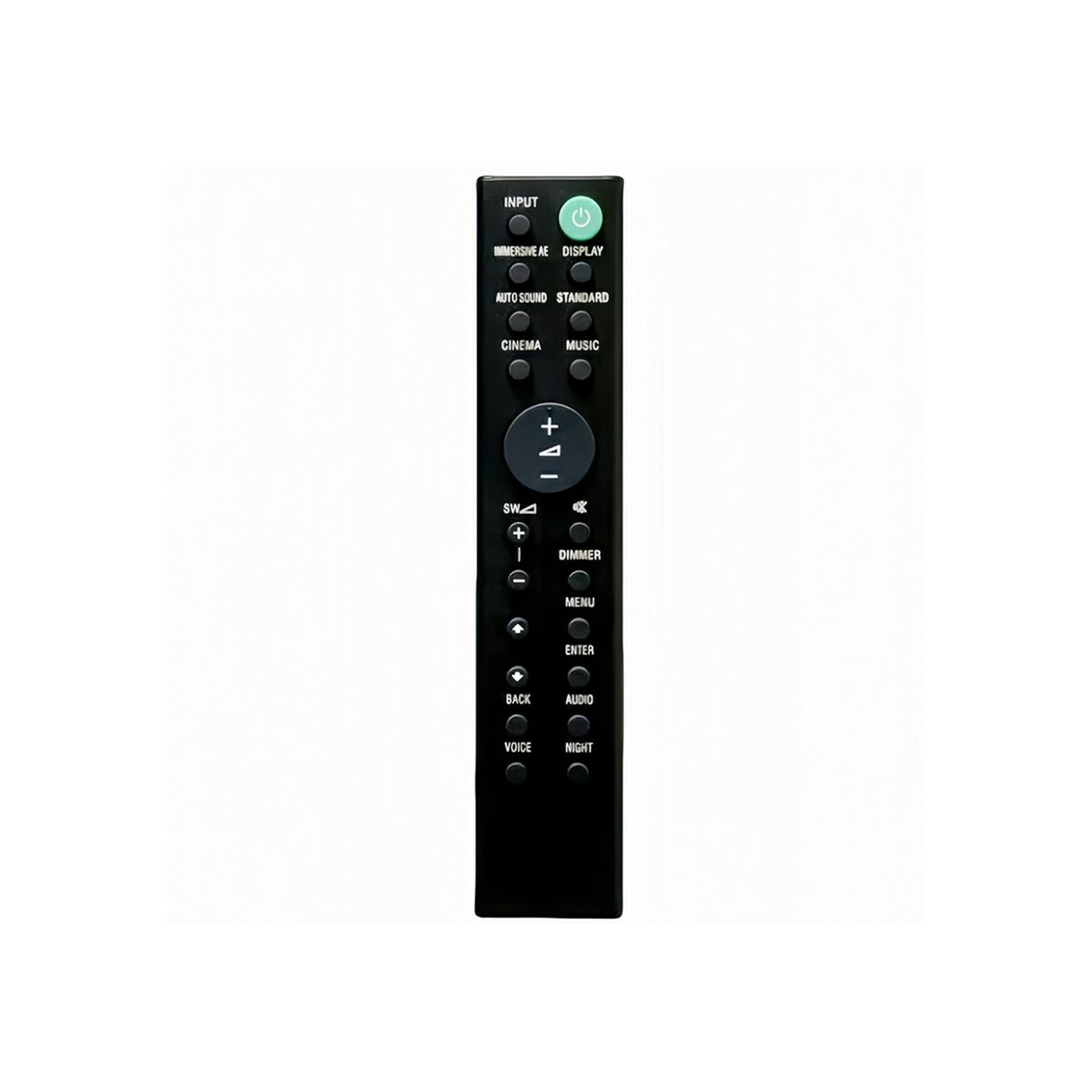 Sony Soundbarin RMT-AH507U-kaukosäätimen vaihto