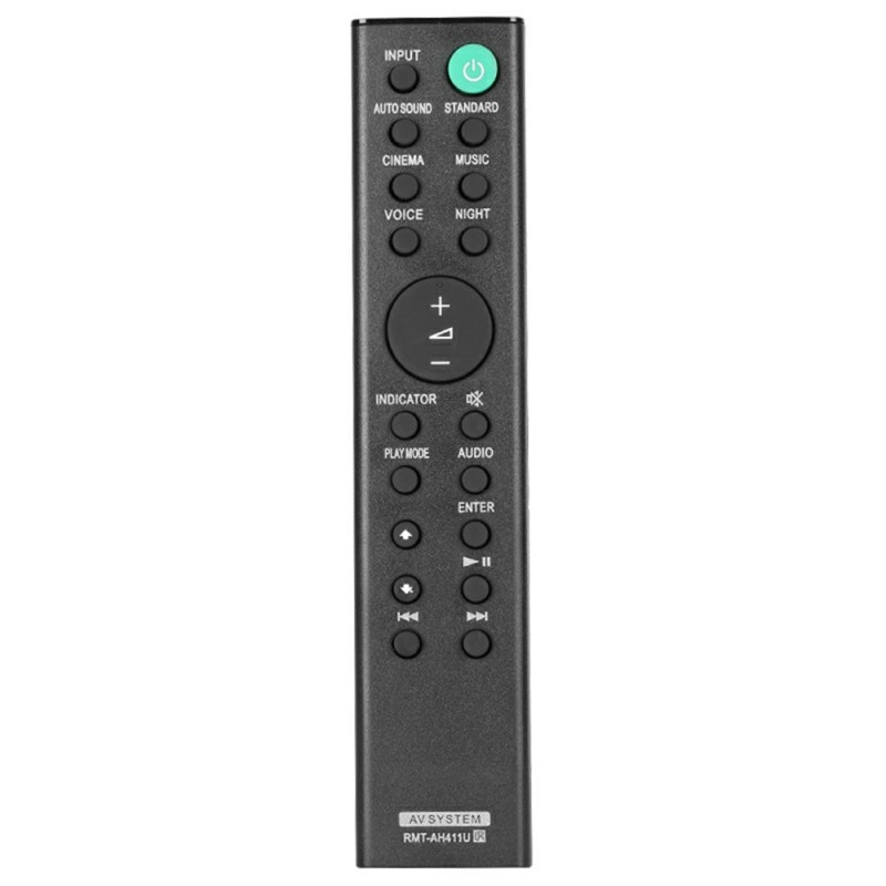 Udskiftning fjernbetjening til RMT-AH411U til Sony Soundbar