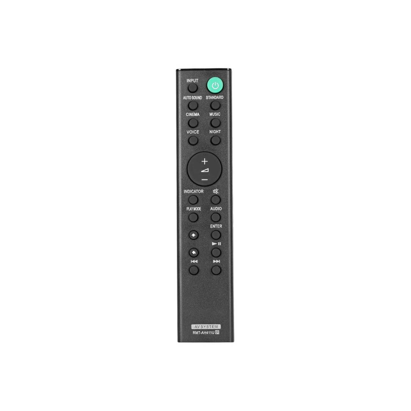 Erstatning fjernkontroll for RMT-AH411U for Sony Soundbar