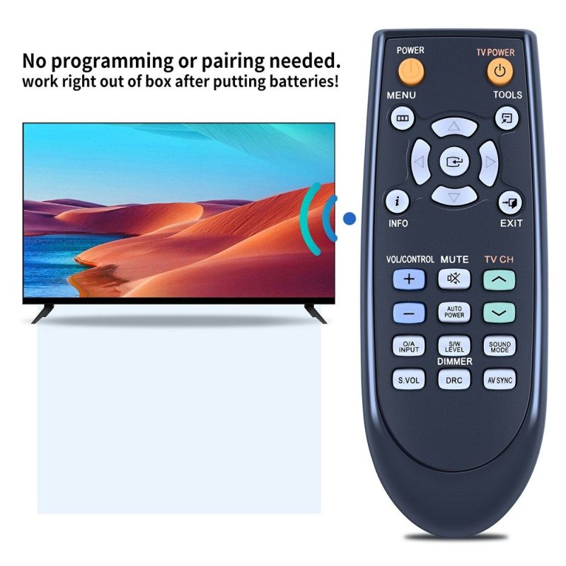 Replacement Remote Control for AH59-02196G For Samsung Soundbar
