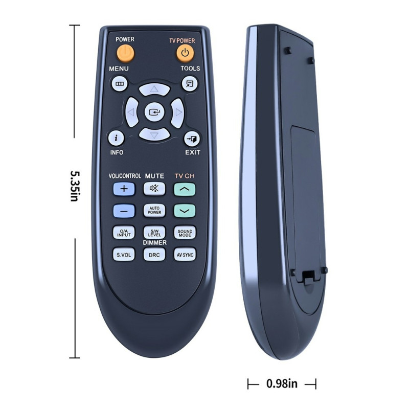 Samsung Soundbarin AH59-02196G-kaukosäätimen vaihto
