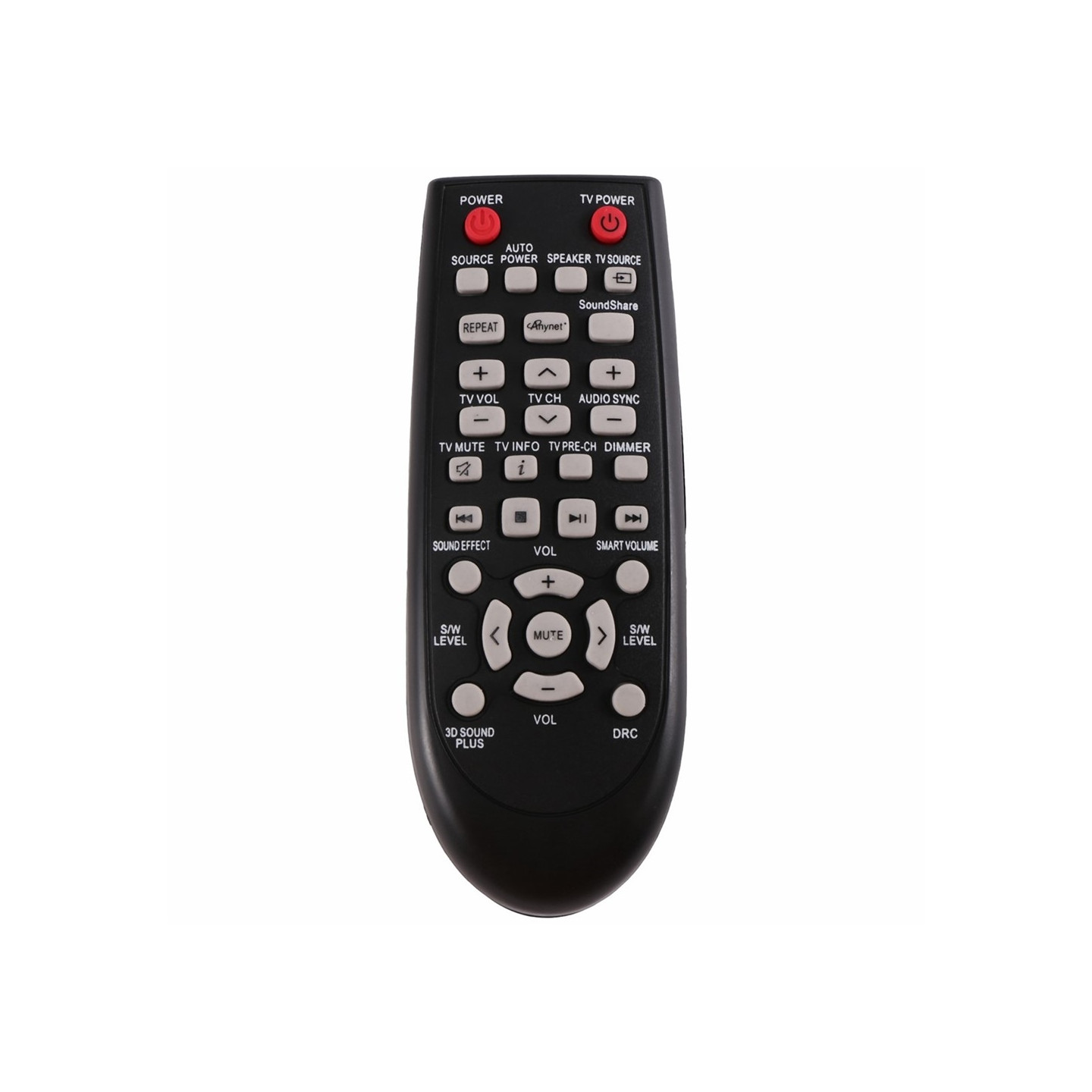 Erstatning fjernkontroll for AH59-02547B for Samsung Soundbar