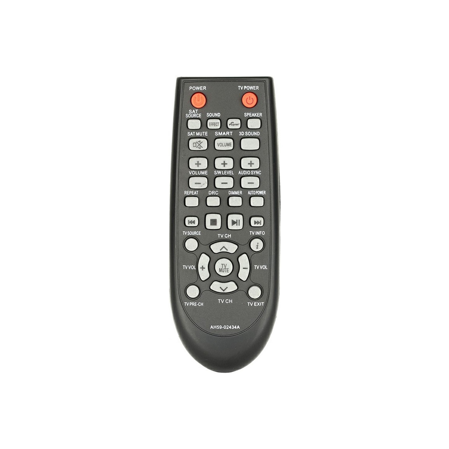 Erstatning fjernkontroll for AH59-02434A for Samsung Soundbar