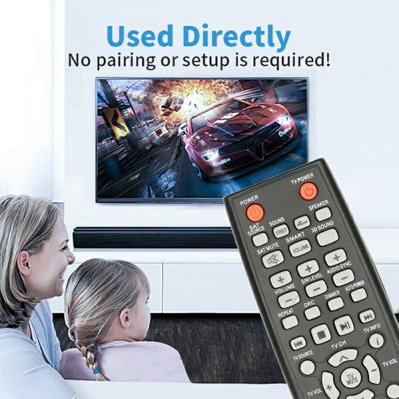 Replacement Remote Control for AH59-02434A For Samsung Soundbar