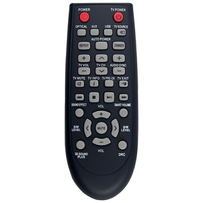 Replacement Remote Control for AH59-02548A For Samsung Soundbar
