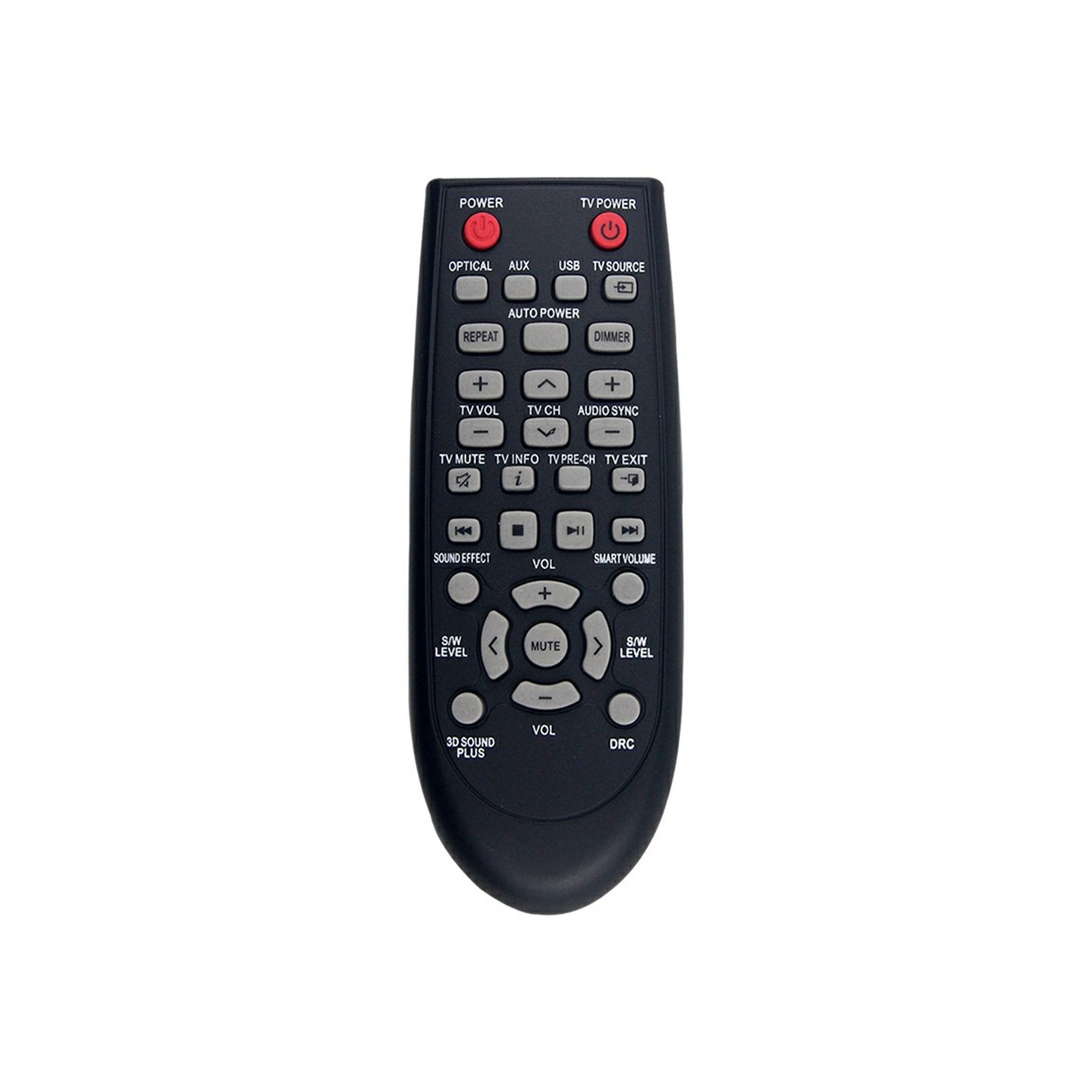Erstatning fjernkontroll for AH59-02548A for Samsung Soundbar