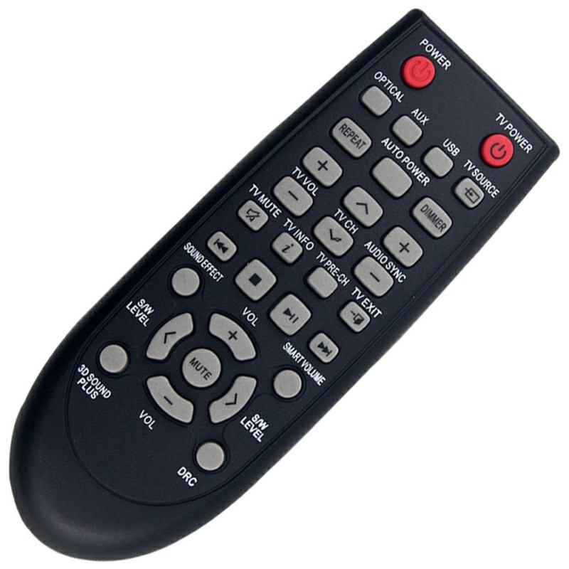 Replacement Remote Control for AH59-02548A For Samsung Soundbar