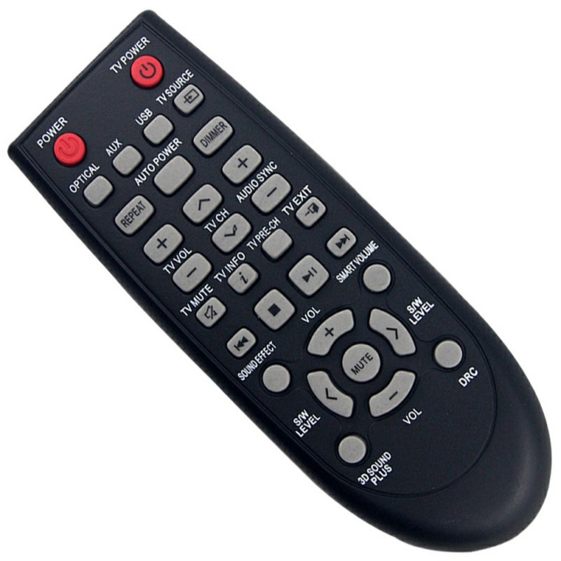 Erstatning fjernkontroll for AH59-02548A for Samsung Soundbar