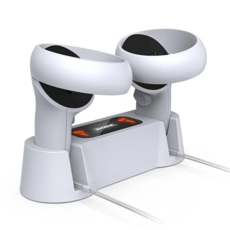DOBE Charging Station Controller Charger Compatible with Oculus Quest 2 VR