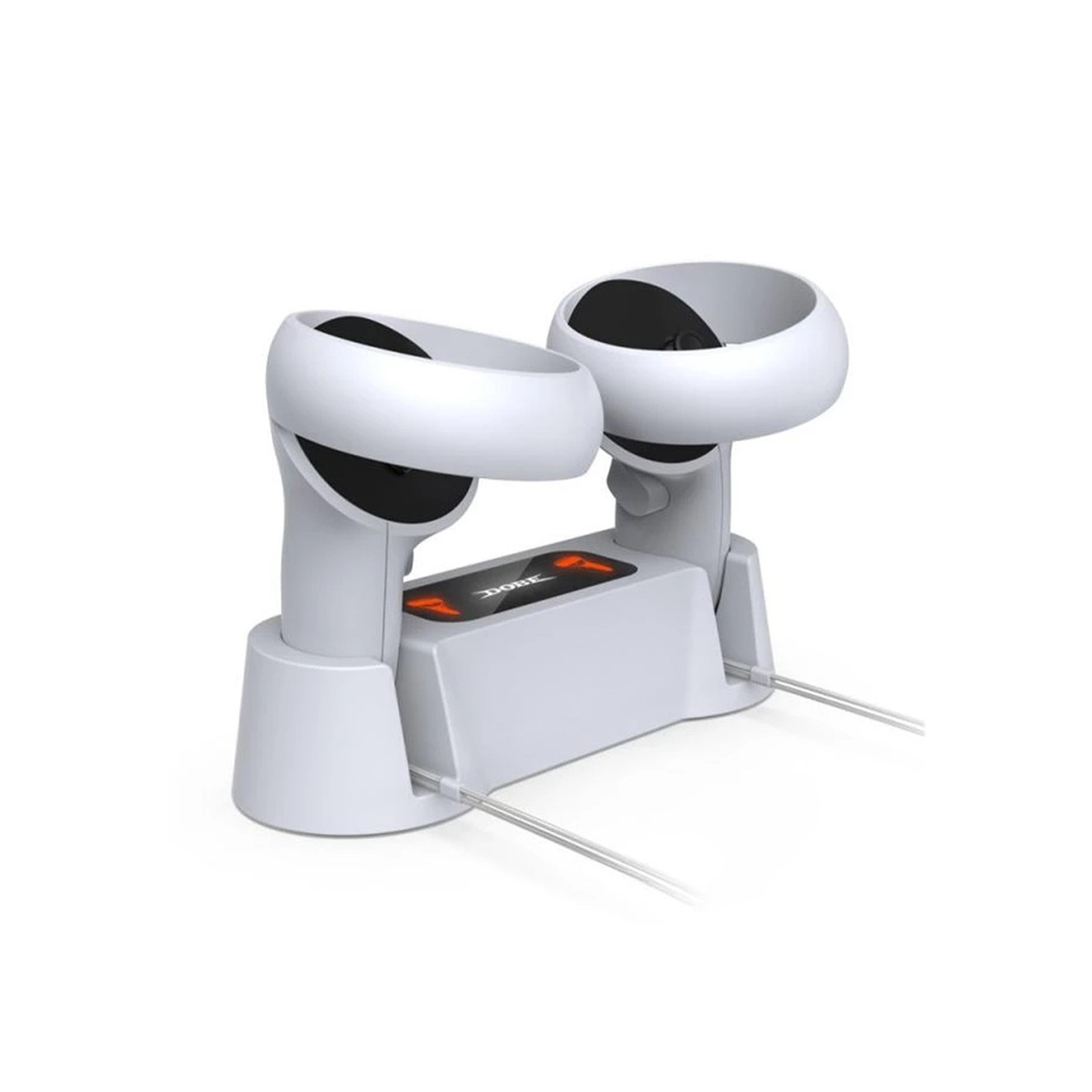 DOBE opladningsstation, controller, kompatibel med Oculus Quest 2 VR