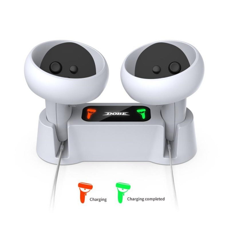 DOBE Charging Station Controller Charger Compatible with Oculus Quest 2 VR