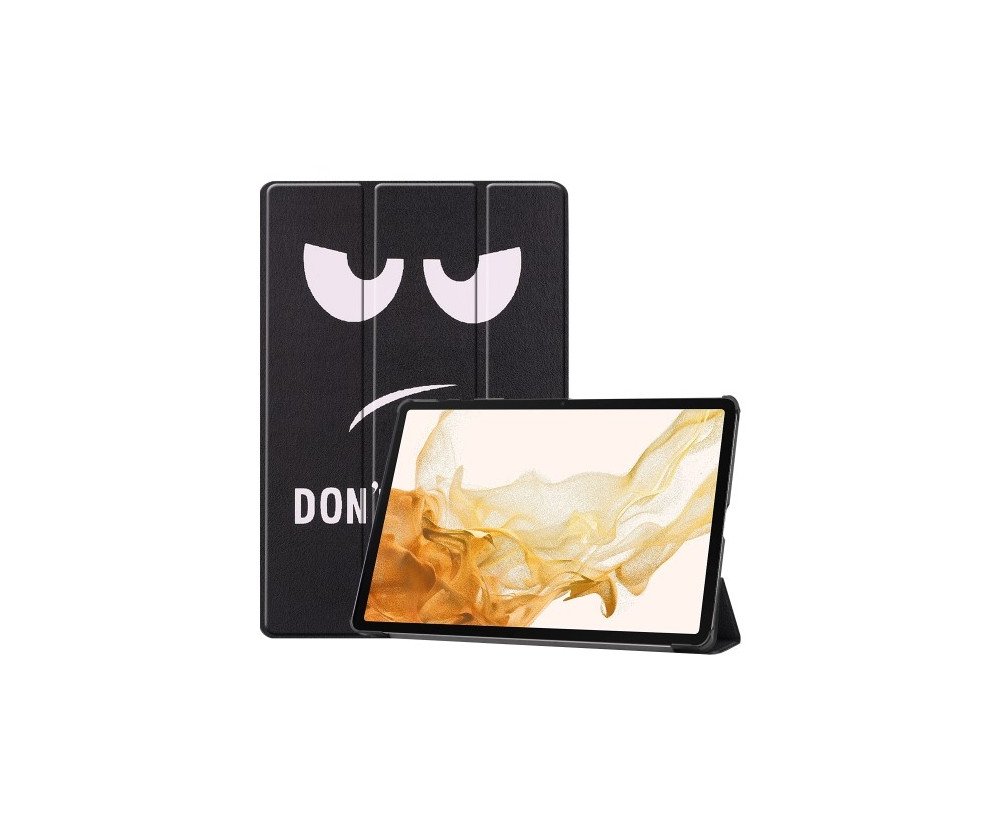 Slim Fit Cover Fodral Till Samsung Galaxy Tab S10+ (S10 Plus) - Don't