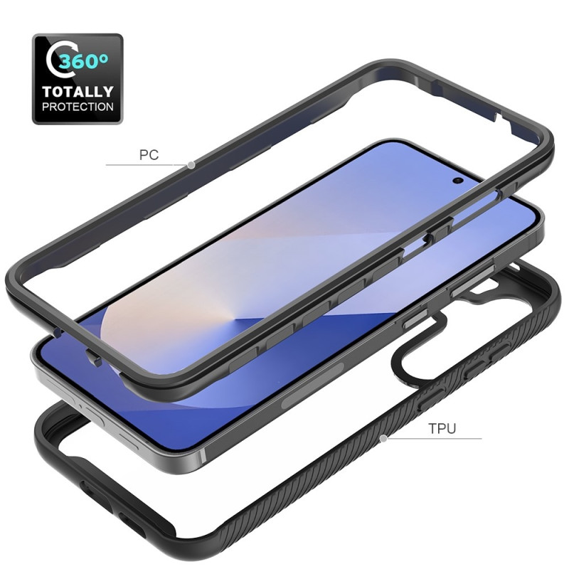 Iskunkestävä 2-in-1 puhelinkotelo Samsung Galaxy S25+ - puhelimelle
