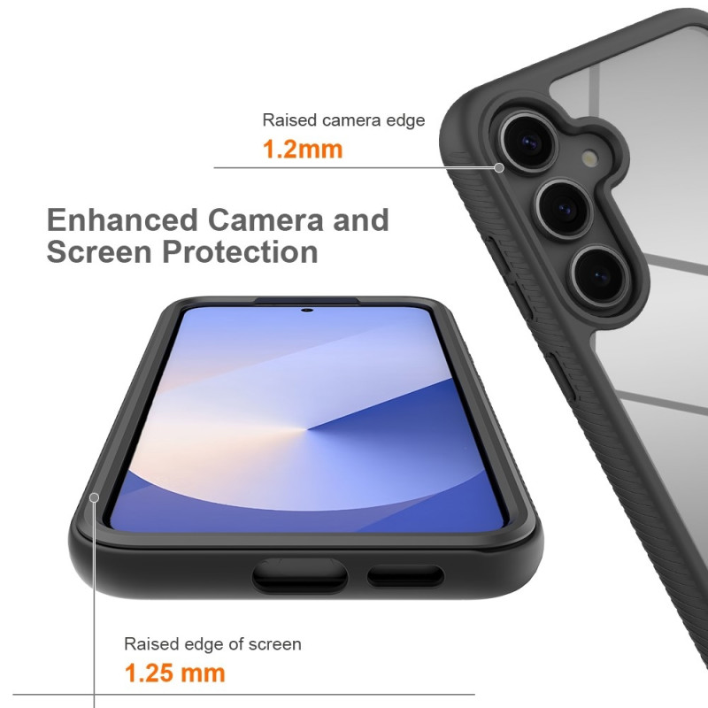 Phone Case For Samsung Galaxy S25+ Anti-Drop 2-in-1 PC and TPU Cover