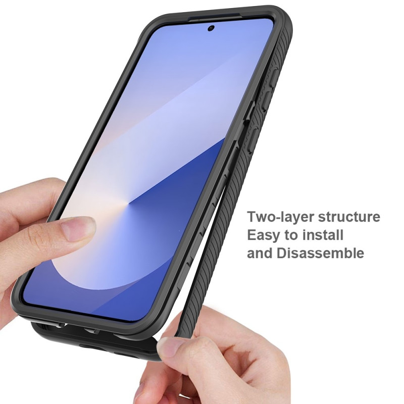 Phone Case For Samsung Galaxy S25+ Anti-Drop 2-in-1 PC and TPU Cover