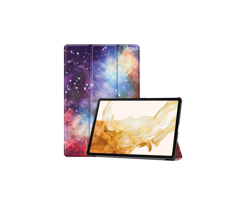 Slim Fit Cover Fodral Till Samsung Galaxy Tab S10+ (S10 Plus) - Space