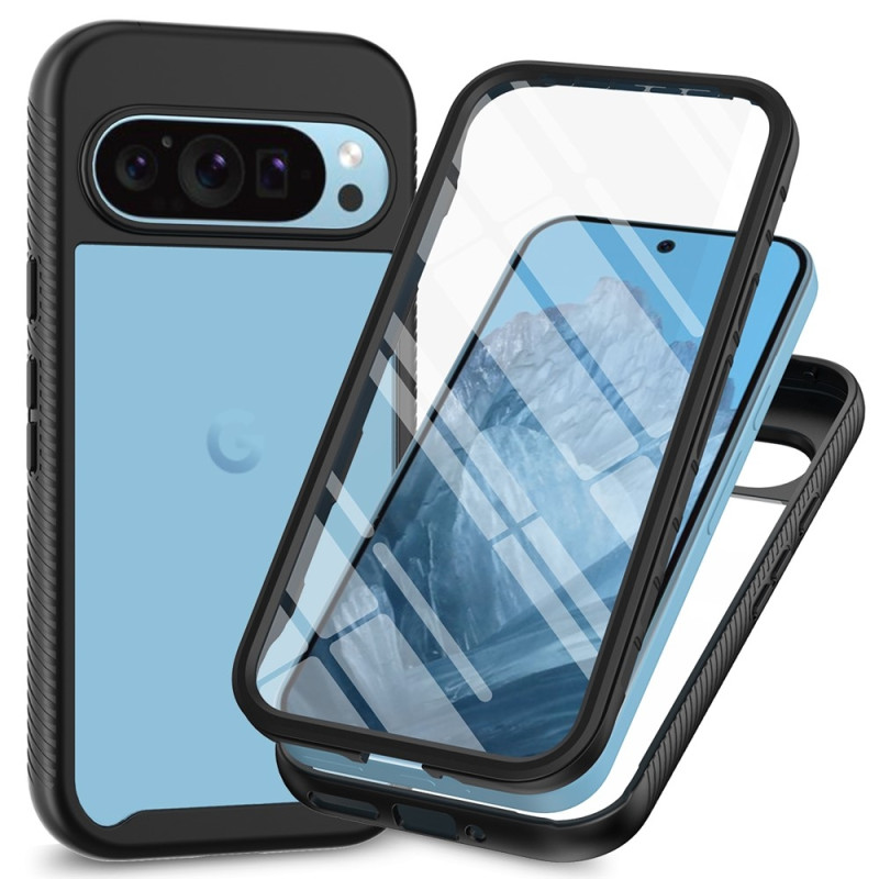 Telefondeksel med skjermbeskytter for Google Pixel 10 Pro / 10 / 9 Pro / 9