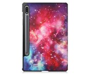 Slim Fit Cover Fodral Till Samsung Galaxy Tab S10+ (S10 Plus) - Space