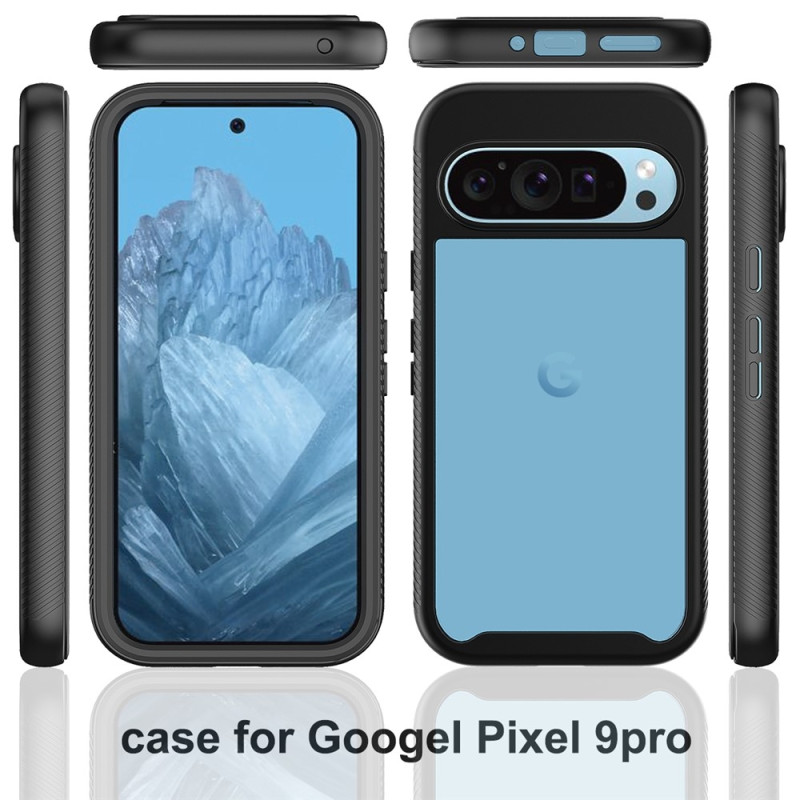 Telefondeksel med skjermbeskytter for Google Pixel 10 Pro / 10 / 9 Pro / 9