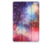 Slim Fit Cover Fodral Till Samsung Galaxy Tab S10+ (S10 Plus) - Space