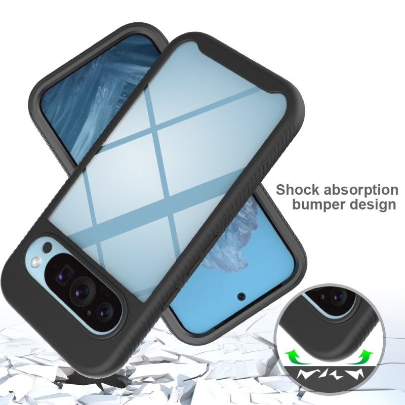 Telefondeksel med skjermbeskytter for Google Pixel 10 Pro / 10 / 9 Pro / 9
