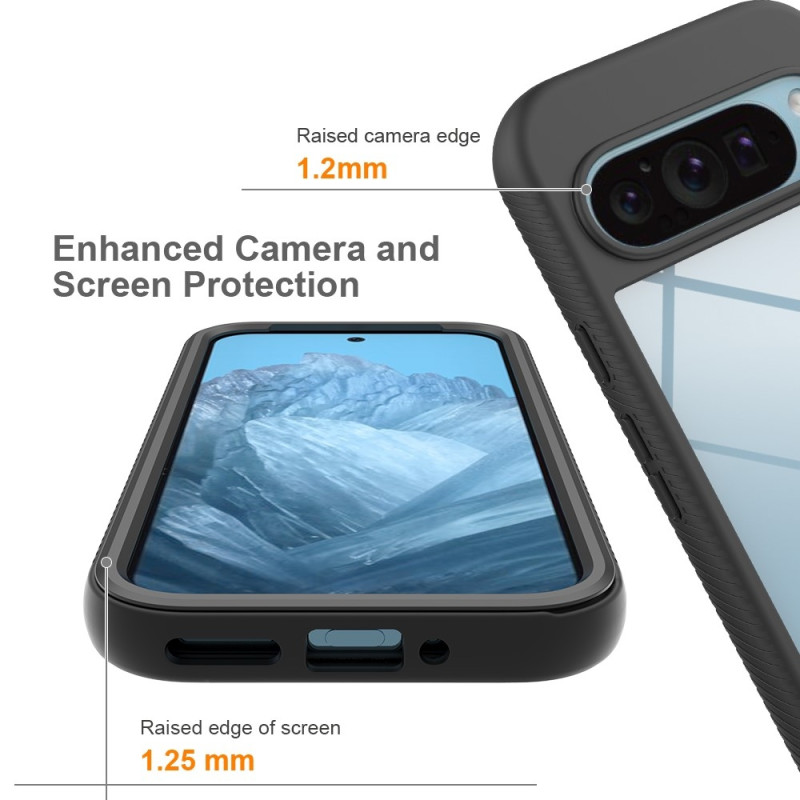 Telefoncover med skærmbeskyttelse til Google Pixel 10 Pro / 10 / 9 Pro / 9