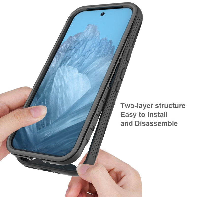 Phone Case with Screen Protector For Google Pixel 10 Pro / 10 / 9 Pro / 9