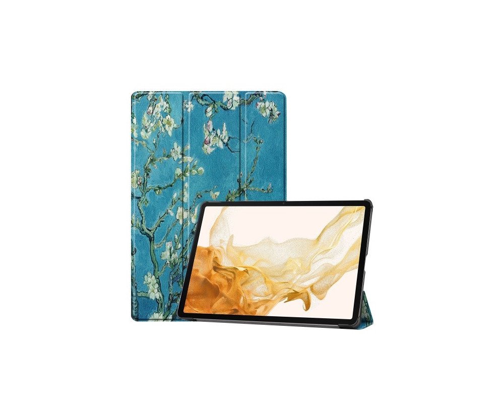 Slim Fit Cover Fodral Till Samsung Galaxy Tab S10+ (S10 Plus) - Blossom