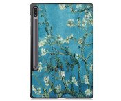 Slim Fit Cover Fodral Till Samsung Galaxy Tab S10+ (S10 Plus) - Blossom