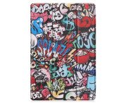 Slim Fit Cover Fodral Till Samsung Galaxy Tab S10+ (S10 Plus) - Graffiti