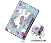 Slim Fit Cover Fodral Till Samsung Galaxy Tab S10+ (S10 Plus) - Unicorn