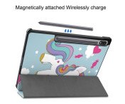 Slim Fit Cover Fodral Till Samsung Galaxy Tab S10+ (S10 Plus) - Unicorn