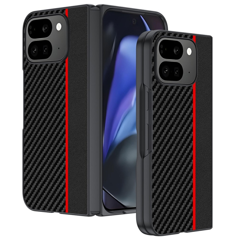 Telefoncover til Google Pixel 10 Pro Fold Kulfibertekstur 