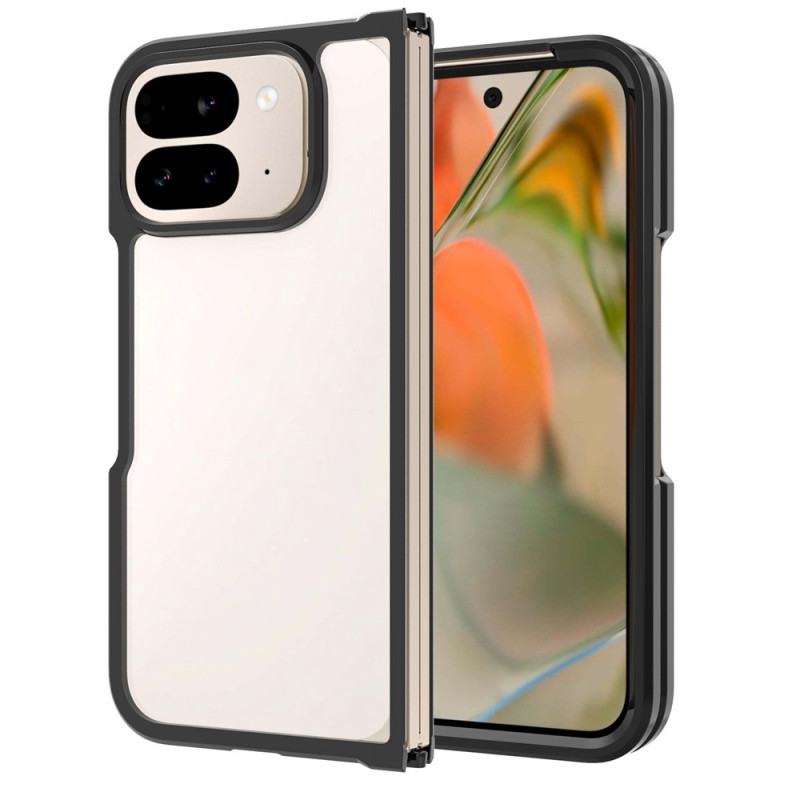 Anti-Scratch TPU + Acrylic Clear Phone Case For Google Pixel 10 Pro Fold