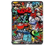 Slim Fit Cover Fodral För OnePlus Pad 2 Auto Wake / Sleep - Graffiti