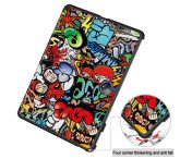 Slim Fit Cover Fodral För OnePlus Pad 2 Auto Wake / Sleep - Graffiti