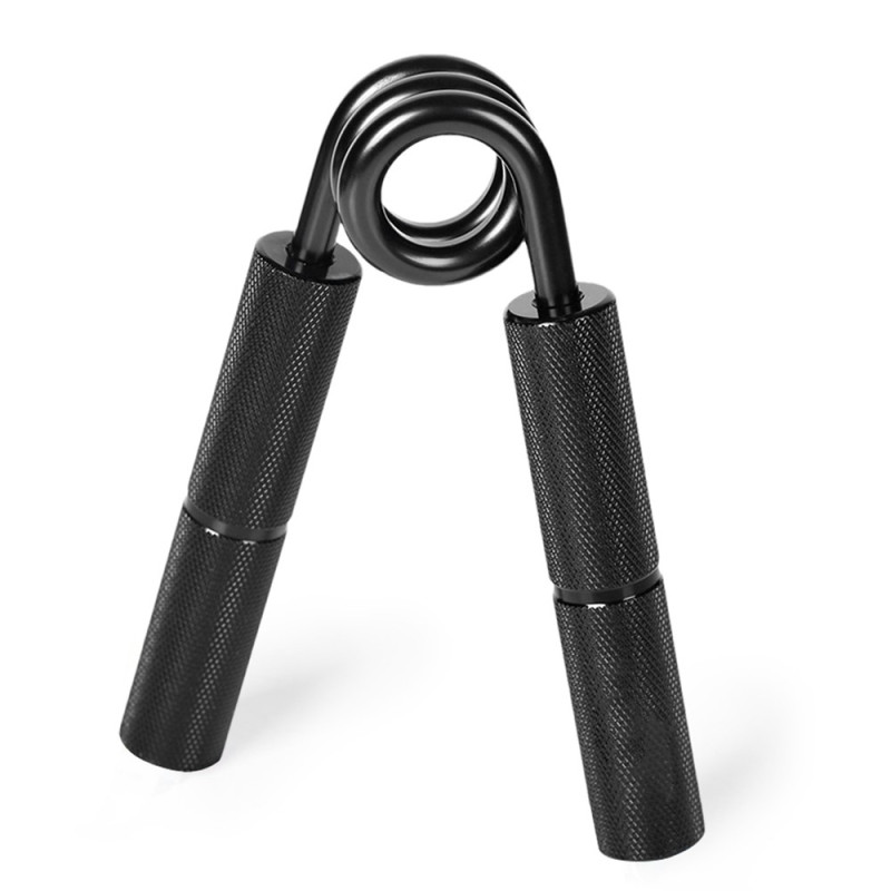 Metal hand grip strengthener non-slip hand grip trainer strength training 112 kg