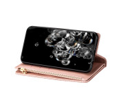 Till Samsung Galaxy A16 5G / A16 4G Fodral Starry Sky - Rose Gold