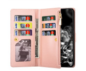 Till Samsung Galaxy A16 5G / A16 4G Fodral Starry Sky - Rose Gold