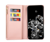 Till Samsung Galaxy A16 5G / A16 4G Fodral Starry Sky - Rose Gold